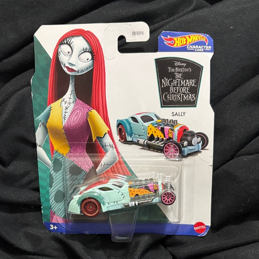 Disney The Nightmare Before Christmas Sally Hot Wheels Character Car